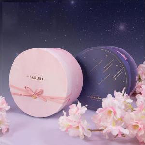 Quality Cherry Blossom Cosmetics Paperboard Recycled Paper Gift Boxes wholesale