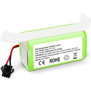 Quality RoboVac Vacuum Cleaner Lithium Battery 11S 15C 15T 14.4V 2800mAh Li Ion Battery wholesale