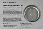 Professional Factory Progressive Die | High Precision Sheet Metal Stamping