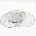 Galvanized Cross Edging Stamping Disposable BBQ Mesh