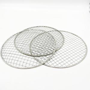 Quality Galvanized Cross Edging Stamping Disposable BBQ Mesh wholesale