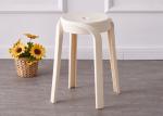Office Modern Polypropylene Plastic Dining Room Chairs