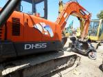 Used Mini Excavator Doosan DH55 Small Excavator