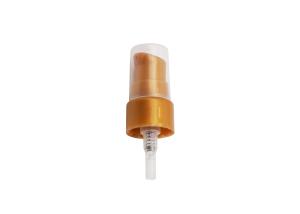 Quality 24/410 Clear Treatment Cream Plastic Lotion Pump For Plastic Shampoo Bottle wholesale