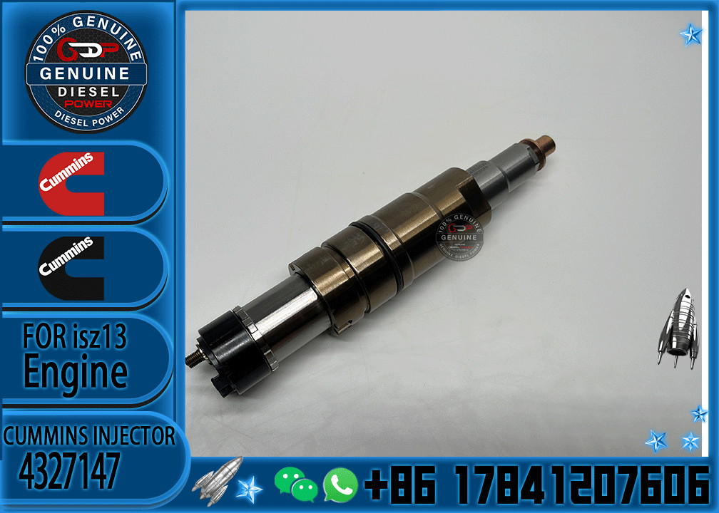 OEM NEW XPI ISX15 X15 Diesel Engine INJECTOR FUEL SUPPLY 5579421 4384365 4327147