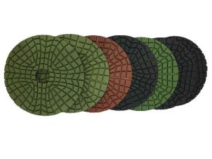 Quality 4&quot; Flexible Diamond Polishing Pads For Stone With Aggressive Speed wholesale