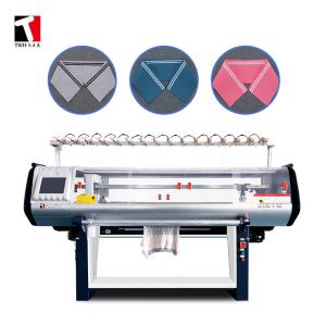 Quality 1KW Collar Flat Knitting Machine 72 Inch 12G With Single System wholesale