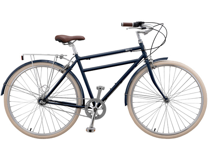 High grade hi ten steel colorful 26 inch OL elegant city bicycle for man single speed