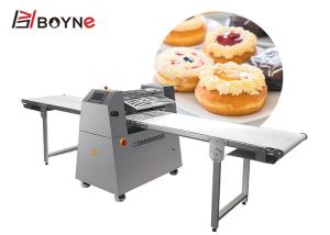 Quality Continuous Shape Stainless Steel Cutting Machine For Bakery wholesale
