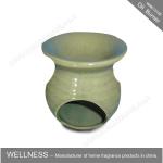 Home Fragrance Ceramic Oil Burner , Romantic Decoration Beautiful Oil Burners