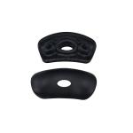 Hot Tub & Home Spa Bath Pillow Waterproof Black EVA for Bathroom Neck & Head