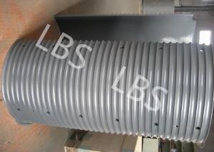 Quality Lifting Machinery LBS Grooved Drum 40GrMo 42GrMo wholesale