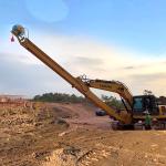 Philippine Market ZX330 Excavator Boom And Stick For Customized Construction