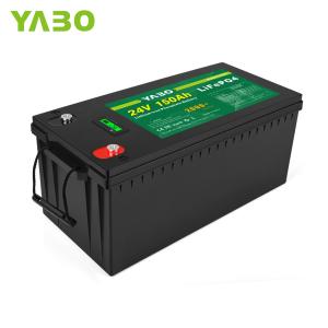 Quality Diy 24v Lifepo4 Battery Bank Solar For Golf Trolley Deep Cycle Long Life wholesale