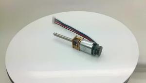 Quality High torque 3v 5v 6v 12V 24v 15-1500rpm mini metal dc gear motor N20 N30 dc motor with encoder wholesale