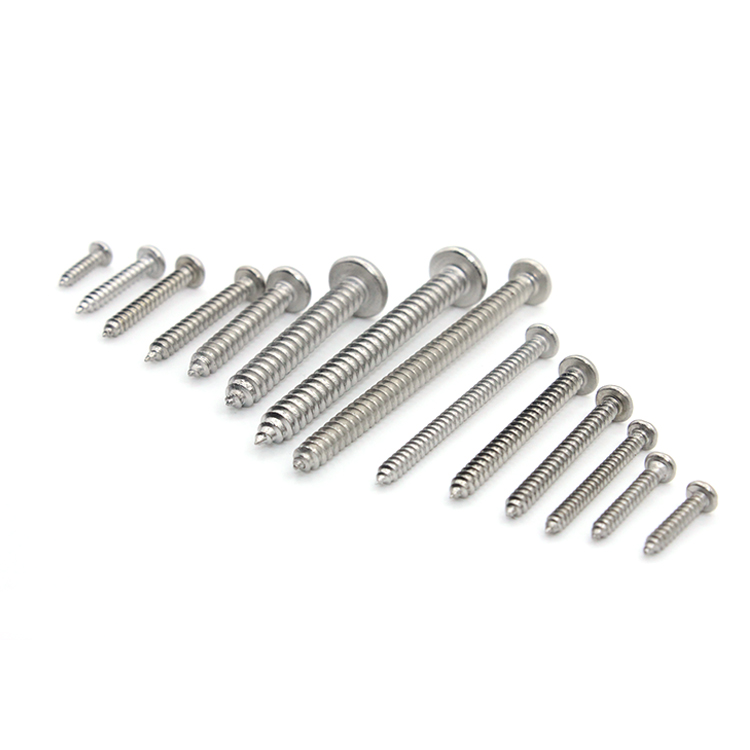 Effortlessly Fasten with DIN7981 Stainless Steel Self-Tapping Screws of Various Grades