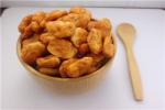 Dried Coated BBQ Flavor Broad Bean Chips Roasted Crunchy Snack
