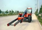 Rigid Suspension Chassis All Terrain Telehandler , Hydraulic Power Steering Boom