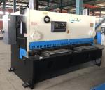 NC CNC Hydraulic Shearing Machine Thin Thick Metal Plate Bar Guillotine Cutting
