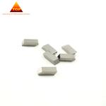 44 - 49 HRC Hardness Cobalt Chrome Alloy Wood Cutting Tool Tips For Wood Cutting