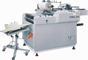 Quality Automatic lamination machine Model YFMA-520- ISEEF wholesale