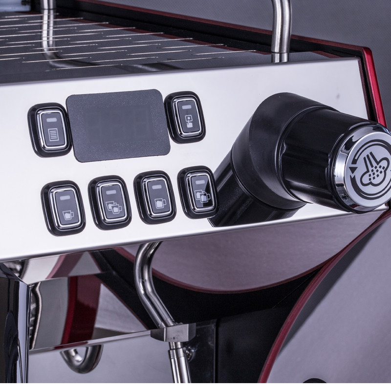Double Group Multi Boiler 220V 4200W Commercial Espresso Coffee Machine