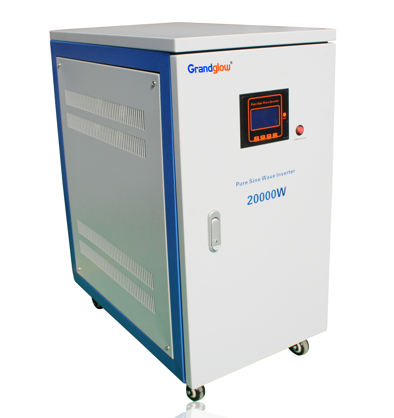 Low frequency 20kW pure sine wave 192VDC 380VAC three-phase off grid inverter for solar power generation system