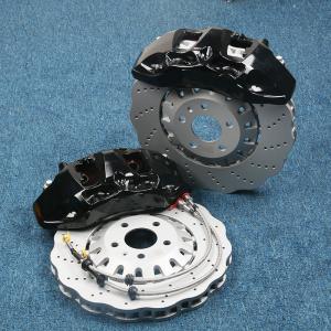 Quality Aluminum Alloy S8 S6 Audi Brake Calipers Drilled Plum Blossom wholesale