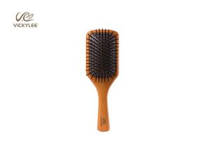 Quality Atmospheric Brown 7.91 Inch Flat Paddle Brush wholesale