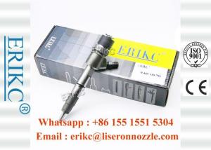 Quality ERIKC Original injector 0445110791 Diesel bosch Injection 0445 110 791 auto parts 0 445 110 791 wholesale