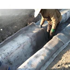 Quality Tenglu Design Concrete Cement Blanket for Waterproof Drainage Protection Slope Ditch wholesale