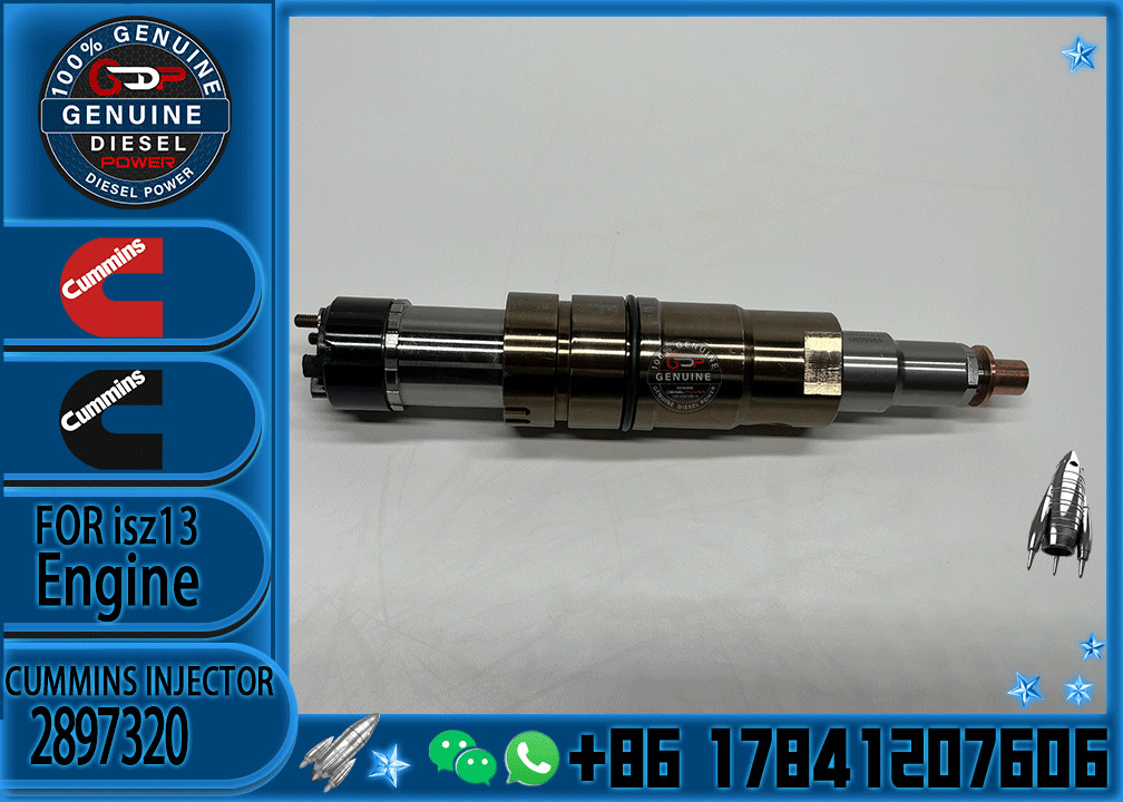 Common Rail Fuel Injector 2897320 2872405 2086663 2894920 For Diesel Engine QSX15 ISX15 X15