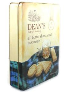 Quality Deans shortbread Biscuit Tin wholesale