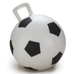 Stability Handle Space Ball Hopper Soccer Bouncing Hop Ball Toy 28cm 45cm