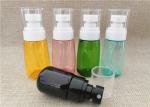 60ml Recycled 150ml PETG Plastic Bottles Dark Green Color With Screw Sealing