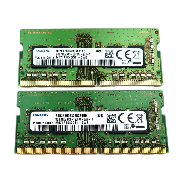 Brand New 8GB DDR4 3200MHz RAM Memory Module For Laptop Notebook In Stock