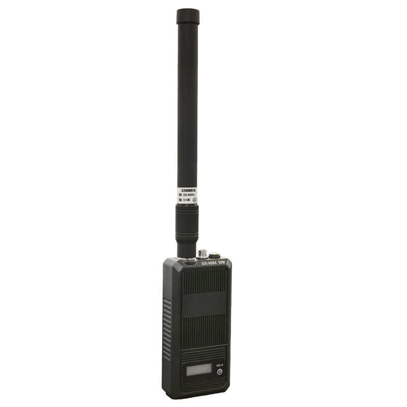 700-1000MHz Frequency Anti FPV Handheld Suppressor with High Gain IP68 Waterproof