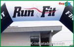 Inflatable Finish Line Arch Rental Durable Waterproof Outdoor Event Inflatable