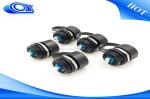 Outdoor Waterproof Cable Connector ODVA - LC UPC / SC APC Optical Fiber Parts