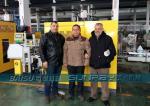 4.5 Ton Automatic Extrusion Blow Molding Machine 1 Year Guarantee SRB65-1