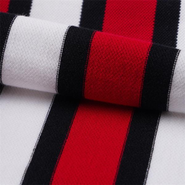 Soft Comfortable And Environmentally Friendly Durable Striped Material Fabric