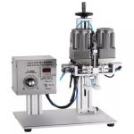 Semi Automatic Screw Capping Machine 220V Desktop For Bottle