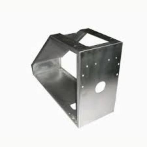 Customized Size Steel Bending Parts Fabrication Processed with Stamping