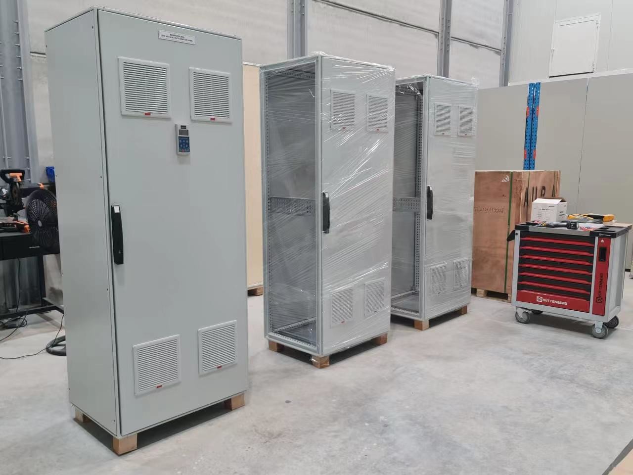 45KW AC Soft Starter INOMAX AST7000 VF Control For Conveyors And Crane