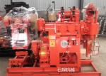 200m 1.2mpa Customized Geological Drilling Rig Machine