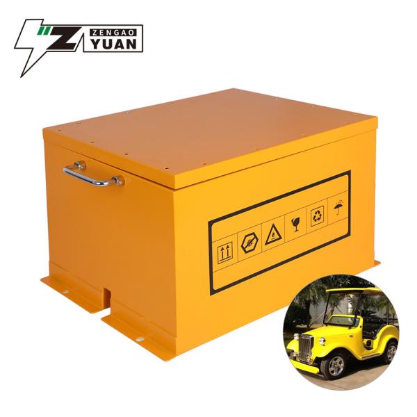 Deep Cycle 48v 100ah Lifepo4 Battery Lithium Ion Rechargeable For Golf Cart