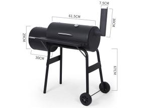 Quality Barrel Mother And Son OEM Charcoal Bbq Stove Trolley wholesale