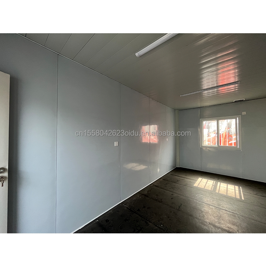 20ft Prefabricated Container Houses for Couples Families Hotels House Steel Frame Galvanized Steel Bending 180g