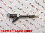 BOSCH Common rail injector 0445120027 for ISUZU 8973036573, 8-97303657-3, GMC
