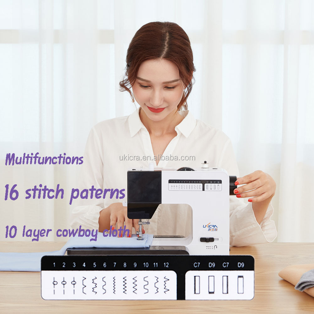 Advanced Domestic Sewing Machines with Automatic Thread Rewind in Cheaper Products